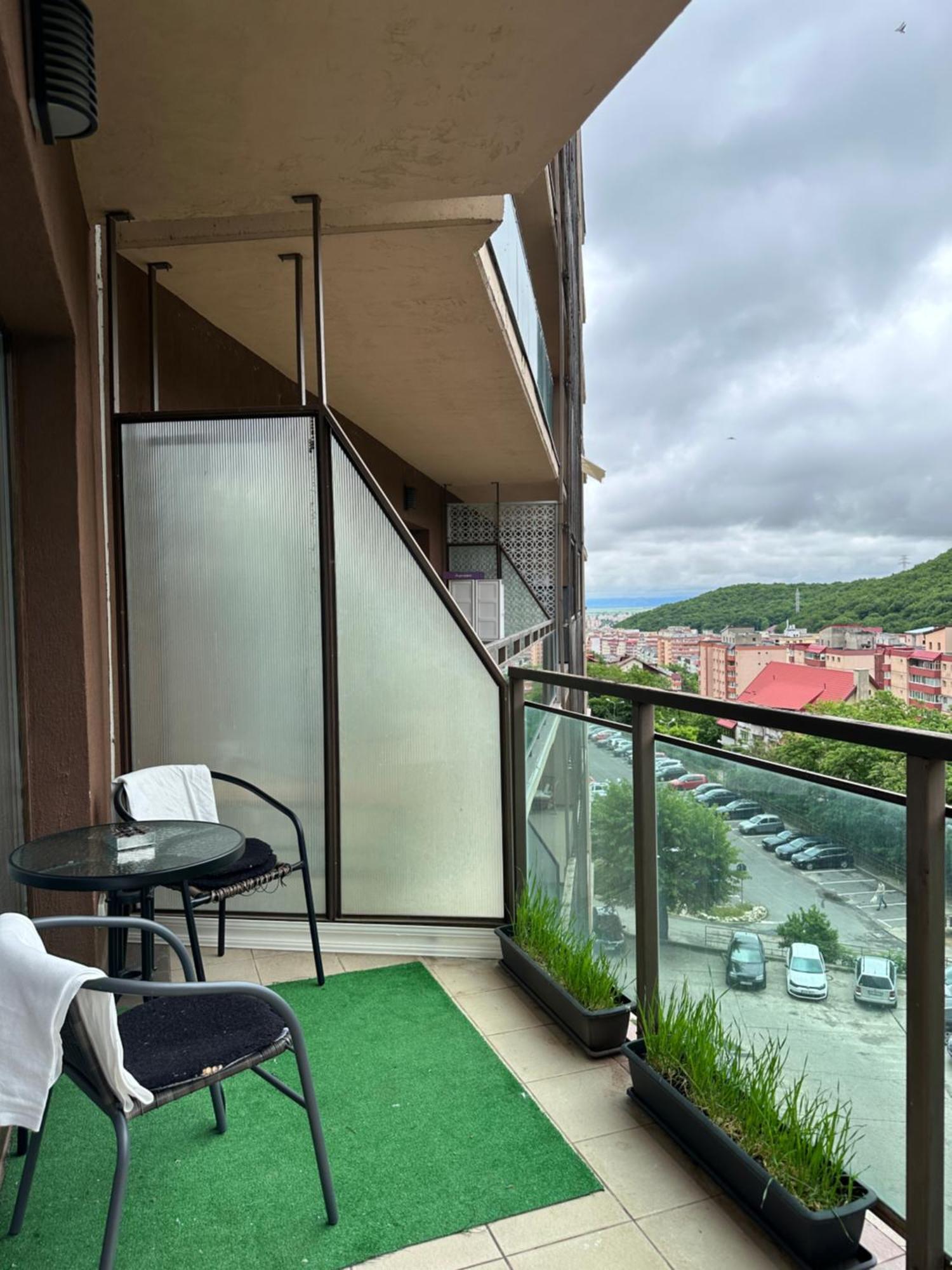 Silvelen Mountain View Apartment Braşov Exterior foto